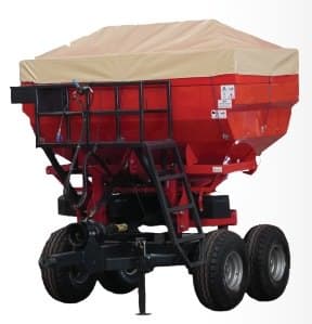 P3500 Four Wheels Fertilizer Spreader