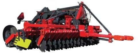 Disc Harrows and Goble